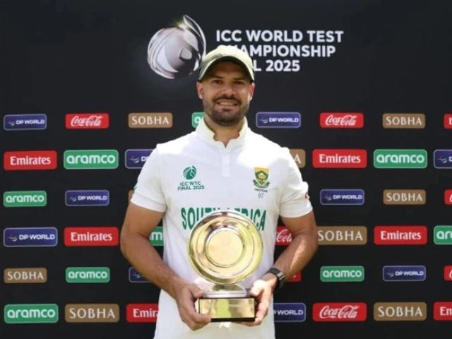 ICC names Aiden Markram men’s player of the month