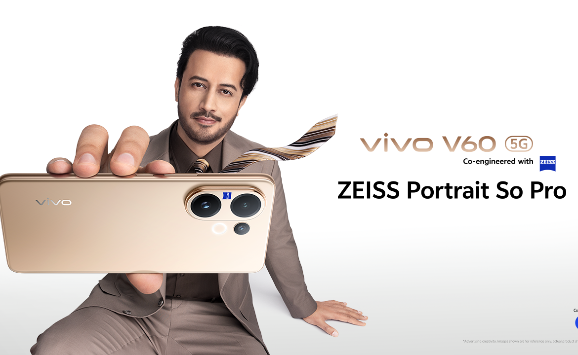 vivo Unveils the V60 in Pakistan: Ushering in a New Era of Portrait Mastery
